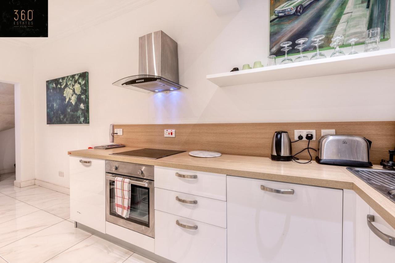 Mesmerising Views For A 2Br Apt In The Capital By 360 Estates Valletta Exterior photo