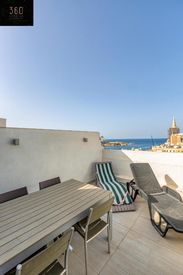 Mesmerising Views For A 2Br Apt In The Capital By 360 Estates Valletta Exterior photo