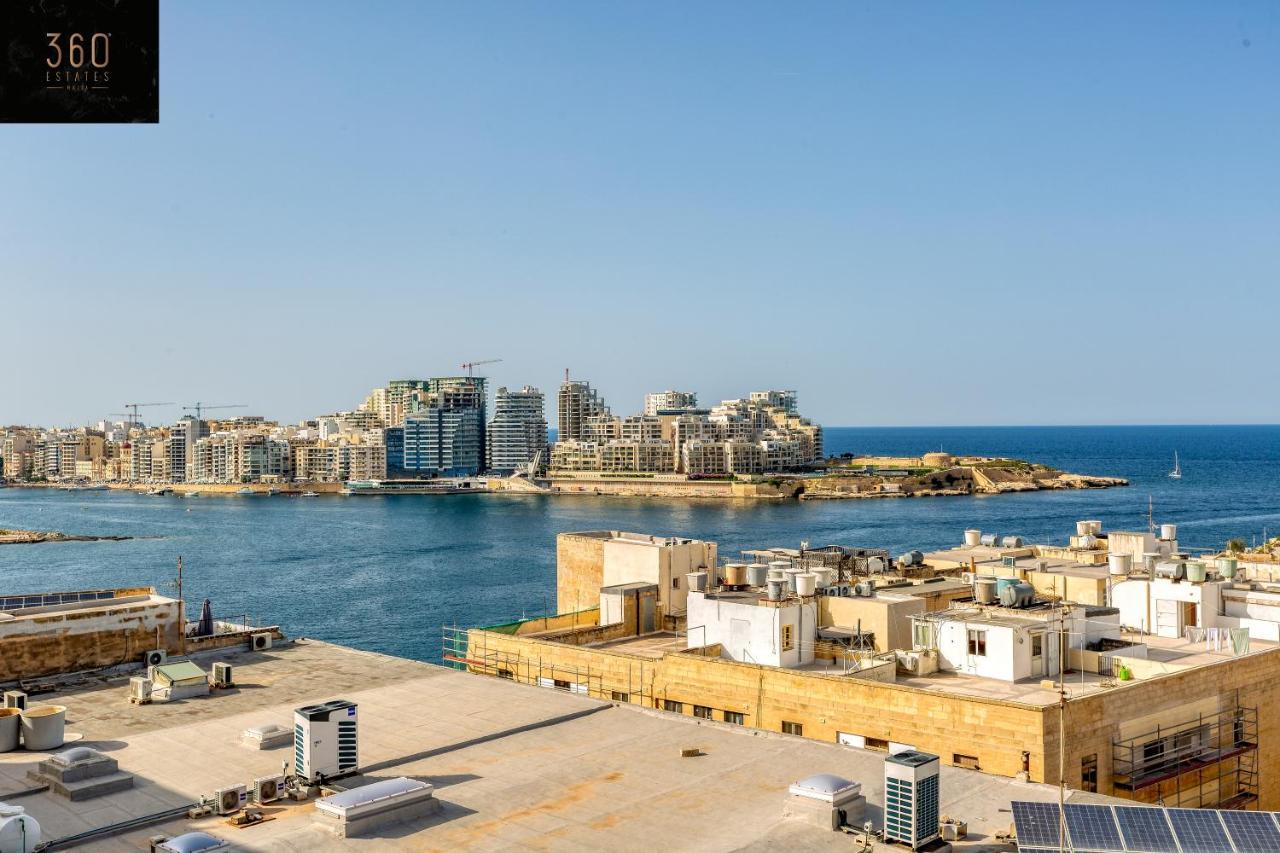 Mesmerising Views For A 2Br Apt In The Capital By 360 Estates Valletta Exterior photo