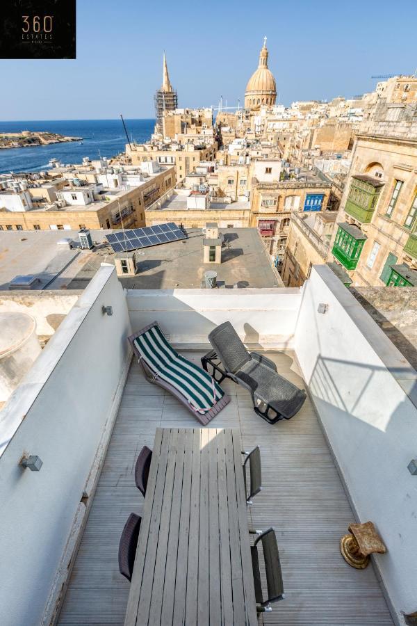 Mesmerising Views For A 2Br Apt In The Capital By 360 Estates Valletta Exterior photo