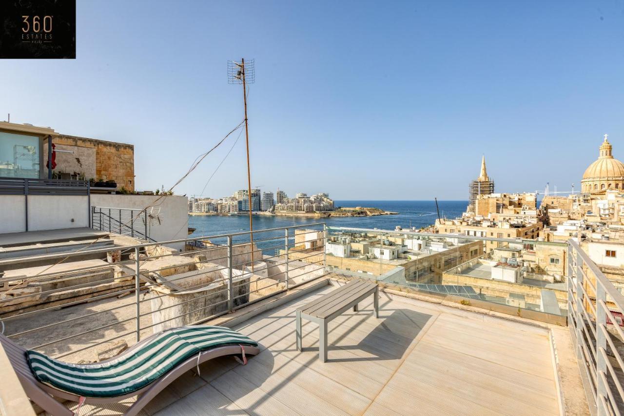 Mesmerising Views For A 2Br Apt In The Capital By 360 Estates Valletta Exterior photo