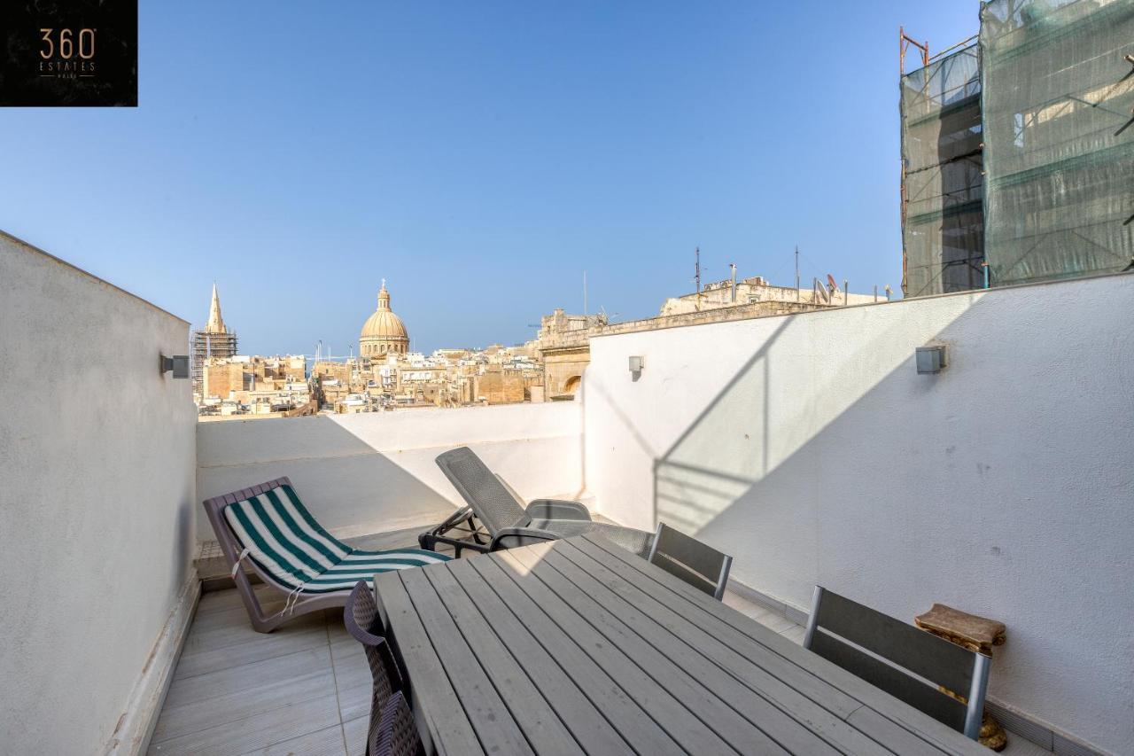 Mesmerising Views For A 2Br Apt In The Capital By 360 Estates Valletta Exterior photo